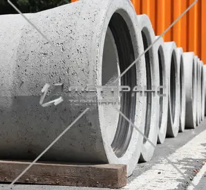 Трубы железобетонные раструбные в Сургуте