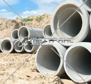 Труба железобетонная 400 мм в Сургуте