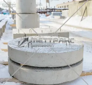 Днище колодца ЖБИ в Сургуте