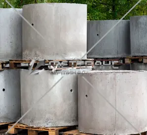 Колодец железобетонный в Сургуте